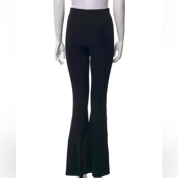 Givenchy Black Flare Pants Boot Cut - Picture 2 of 2